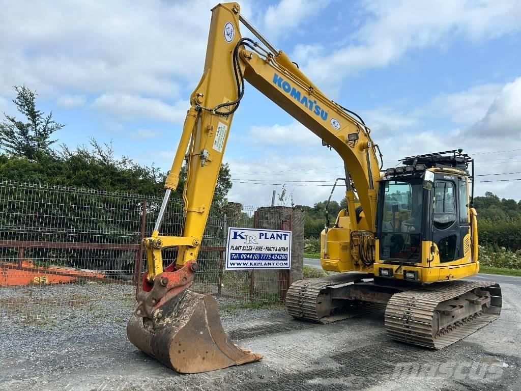 Komatsu PC 138 US-11 Верижен екскаватор