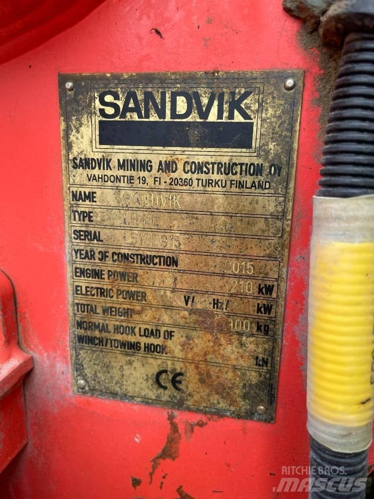 Sandvik LH 410 Подземни товарачи