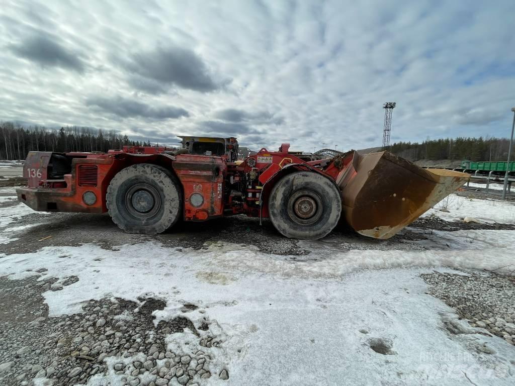 Sandvik LH 410 Подземни товарачи