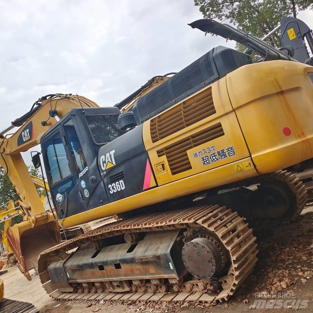 CAT 336 D Верижен екскаватор