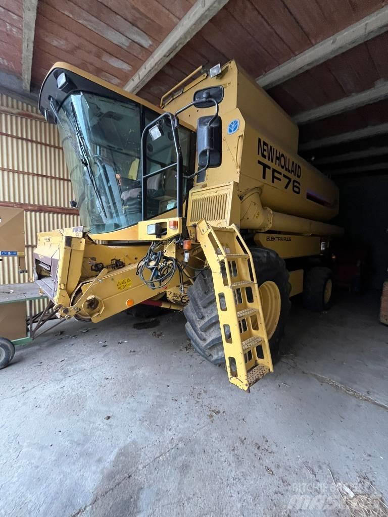 New Holland TF 76 Комбайни