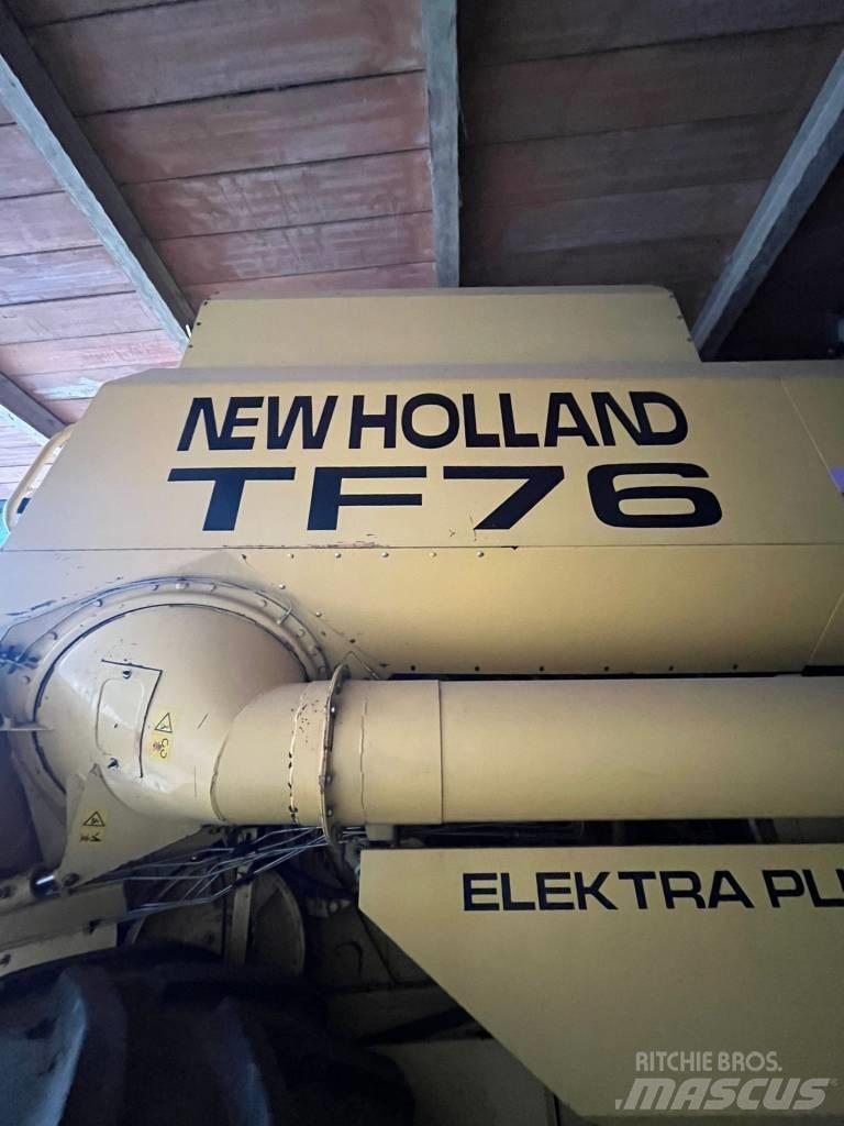 New Holland TF 76 Комбайни