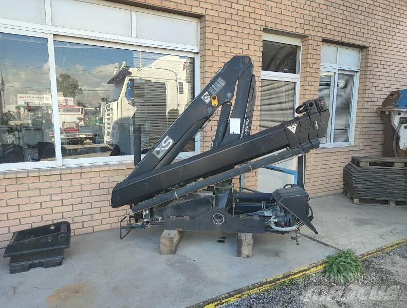 Hiab CL 55 Товарещи кранове