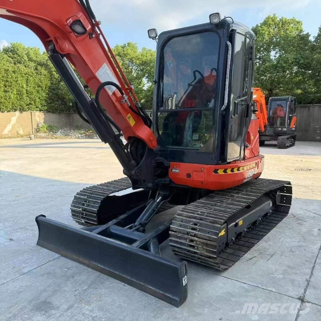 Kubota U 50 Мини екскаватори < 7 т