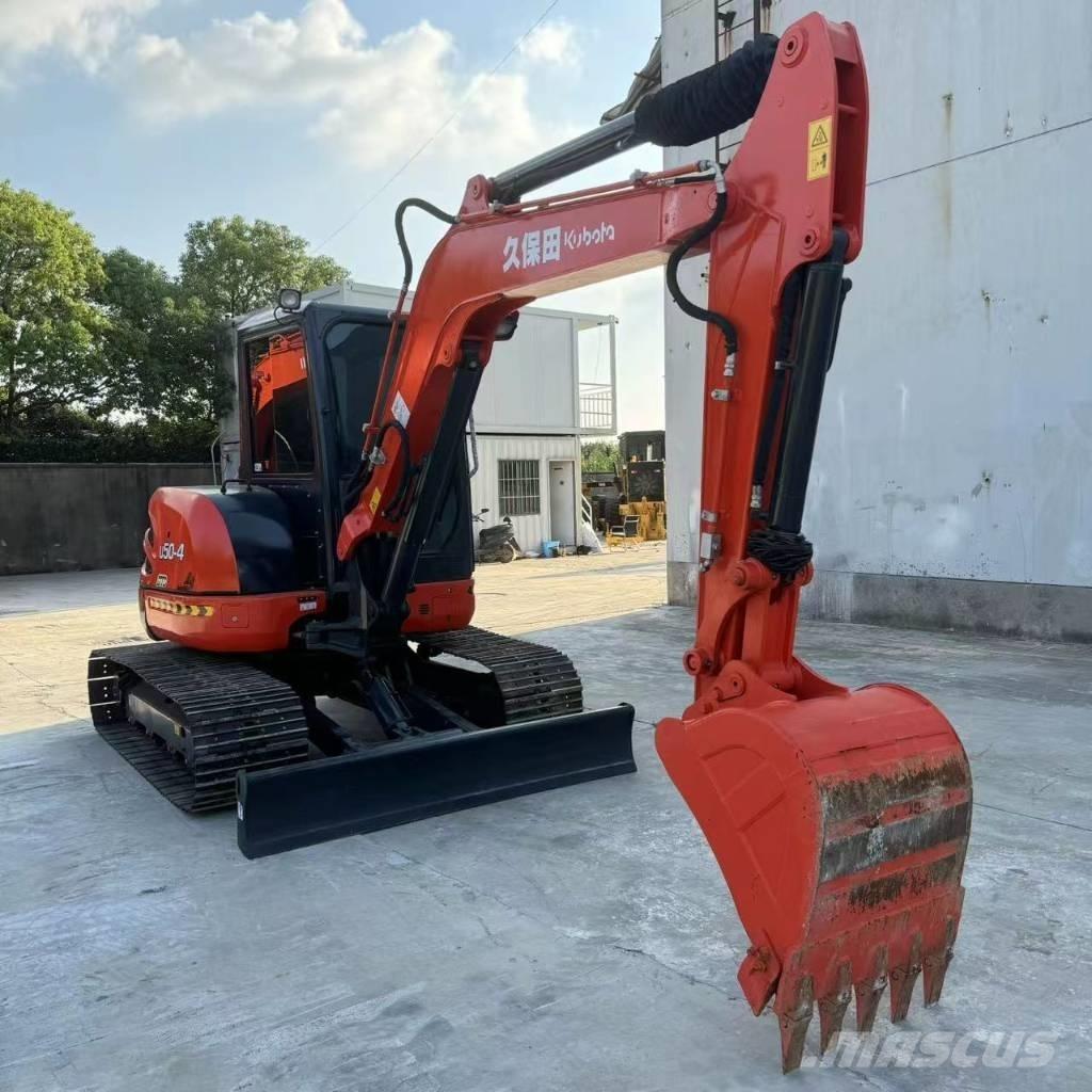 Kubota U 50 Мини екскаватори < 7 т