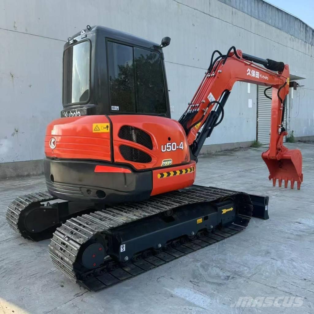 Kubota U 50 Мини екскаватори < 7 т