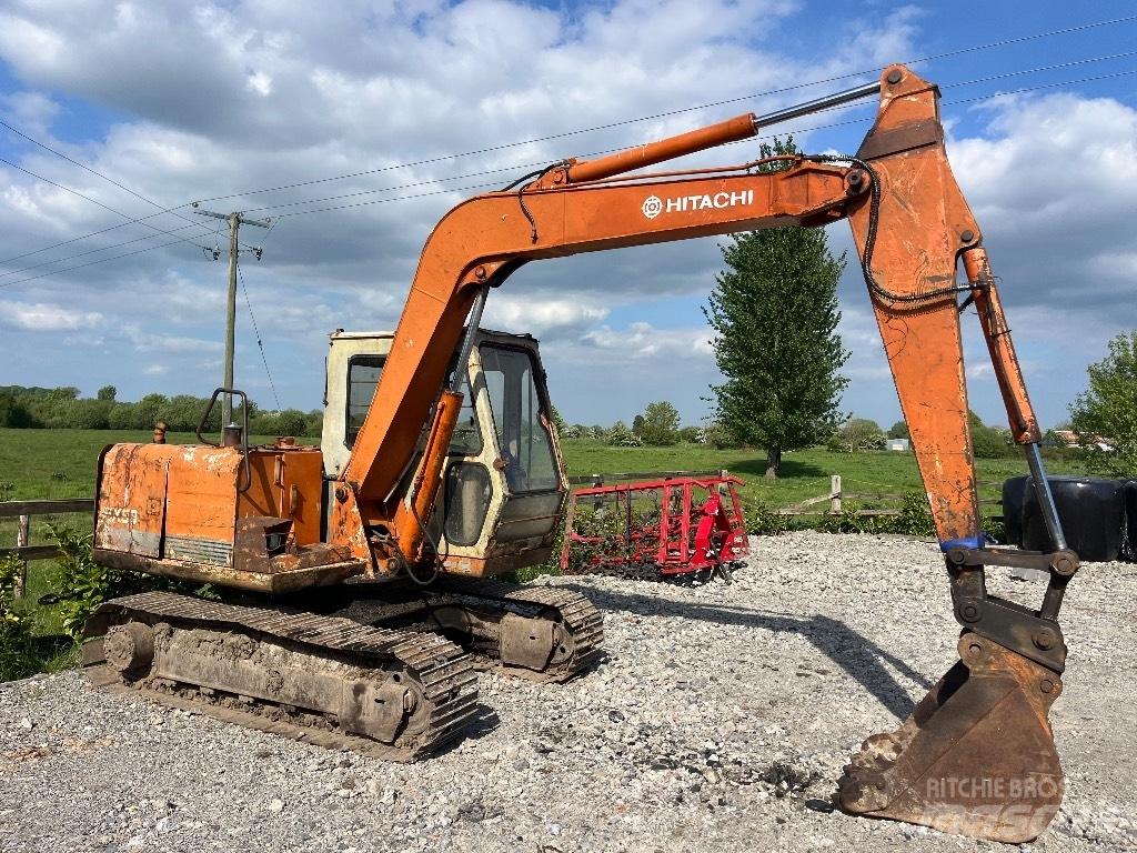 Hitachi Ex60-1 Мини екскаватори < 7 т