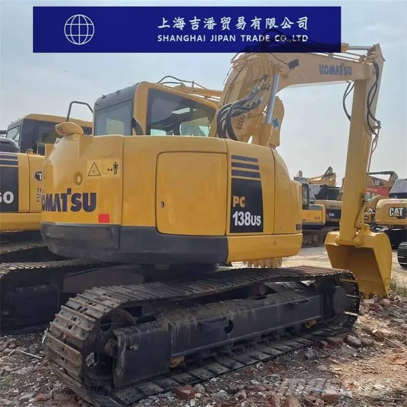 Komatsu PC 138 Верижен екскаватор