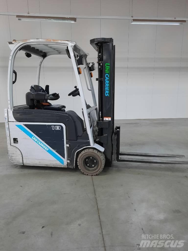 UniCarriers A2N1L18Q Електрически вилични кари-повдигачи