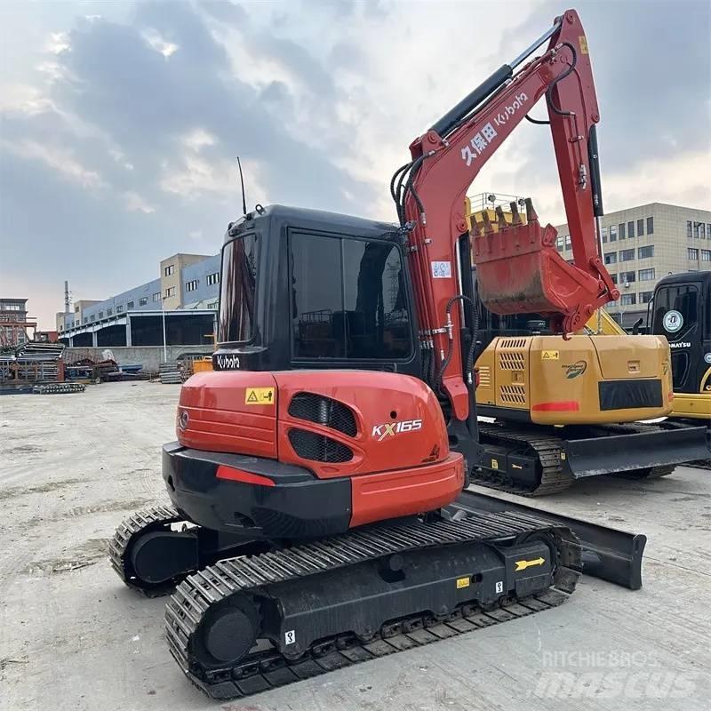 Kubota KX165 Верижен екскаватор