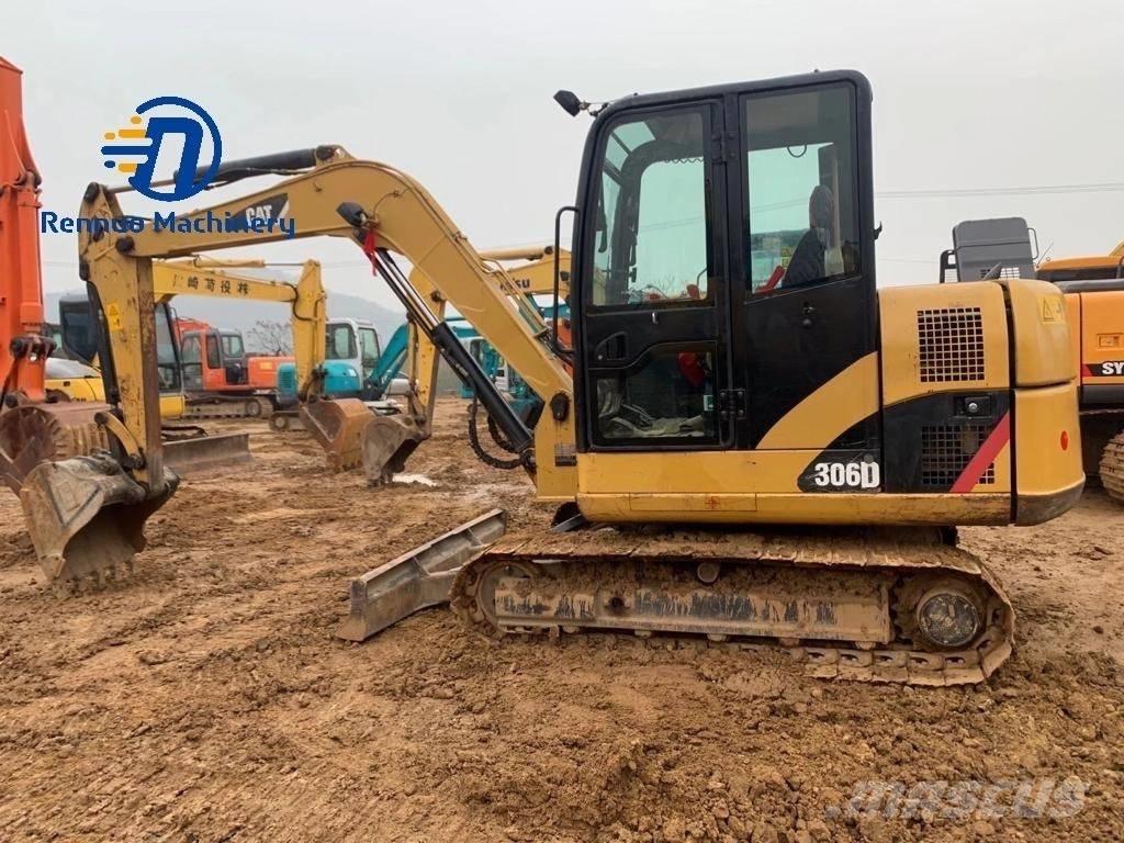 CAT 306D Мини екскаватори < 7 т