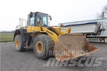 Komatsu WA 380-6 Колесни товарачи