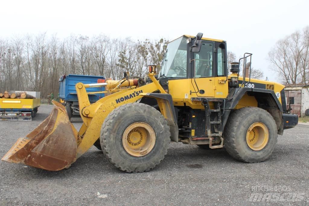 Komatsu WA 380-6 Колесни товарачи