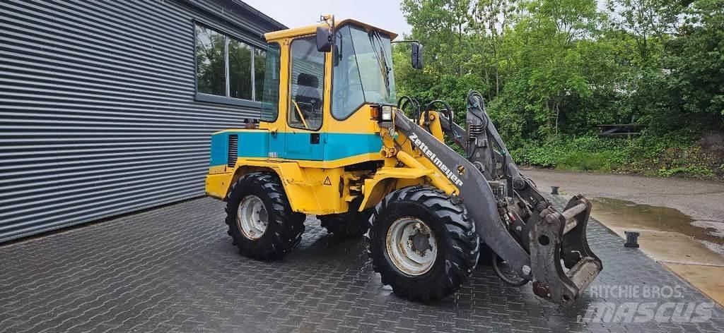 Zettelmeyer ZL 602 Колесни товарачи