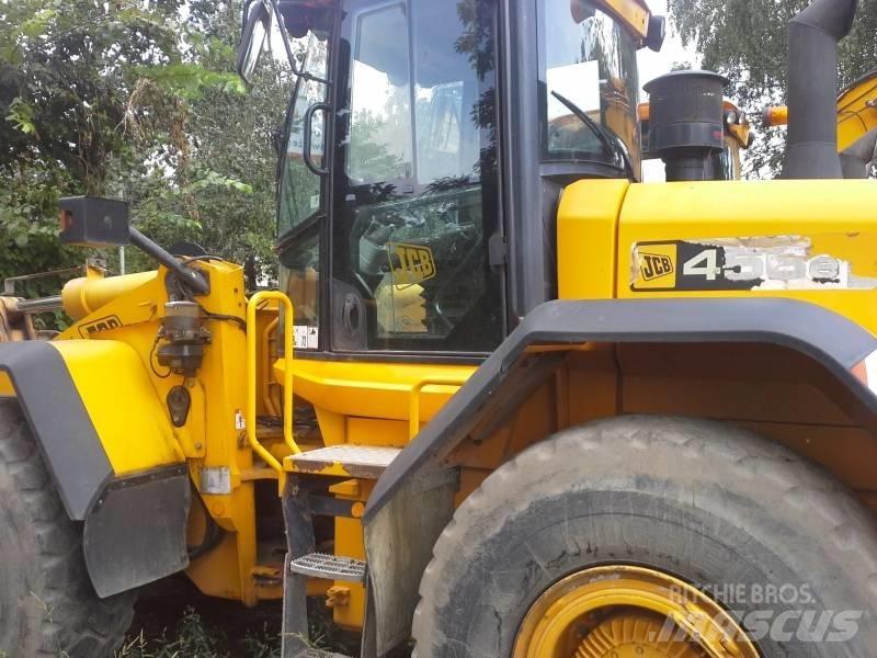 JCB 456E-ZX Колесни товарачи