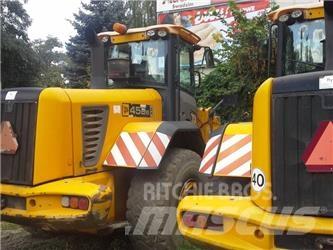 JCB 456E-ZX Колесни товарачи