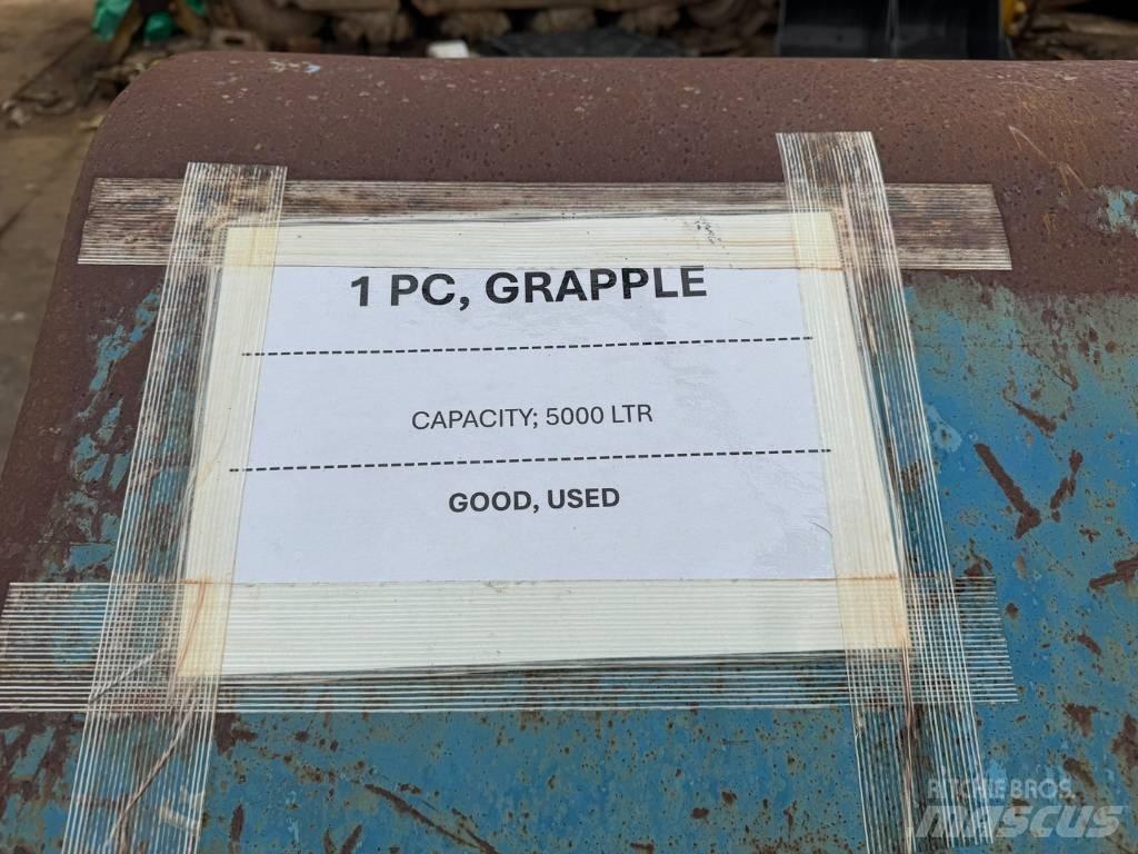  grapple 5000liter Куки