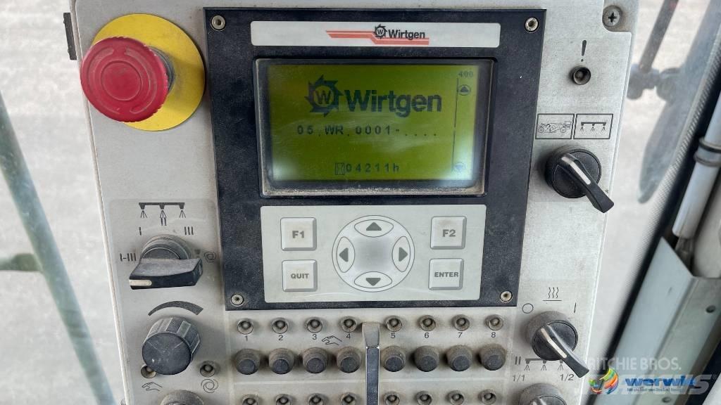 Wirtgen WR2400 Рециклатори на асфалт