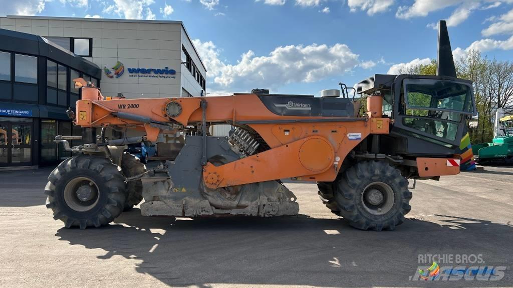 Wirtgen WR2400 Рециклатори на асфалт