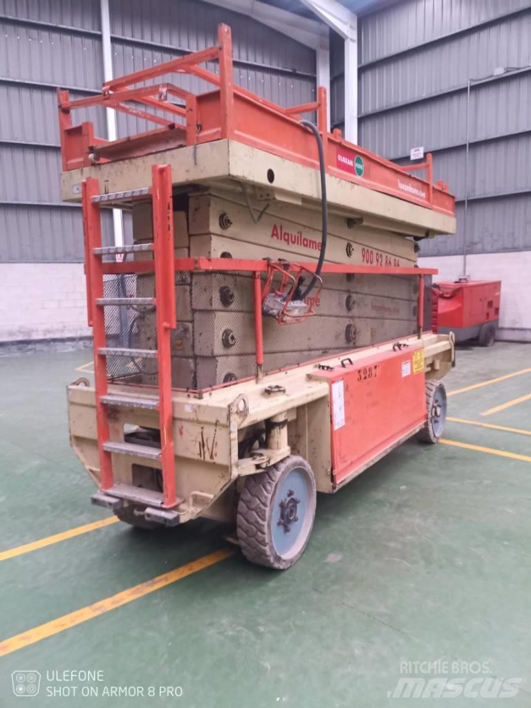 JLG SL 180-12 Ножични работни платформи