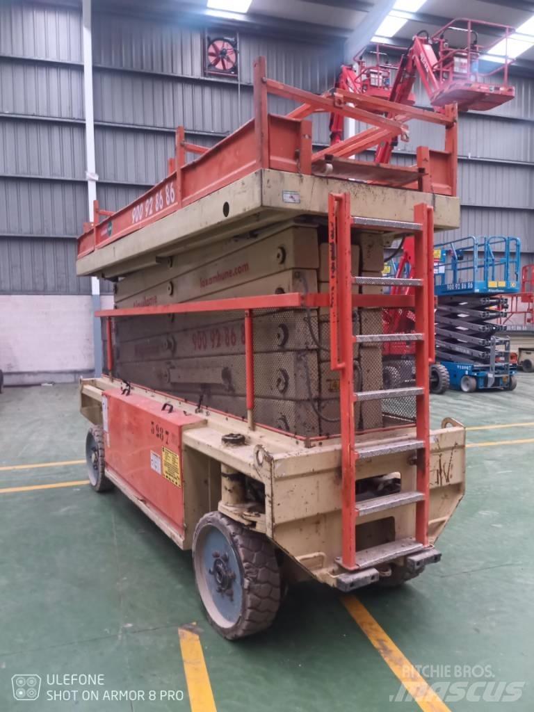 JLG SL 180-12 Ножични работни платформи