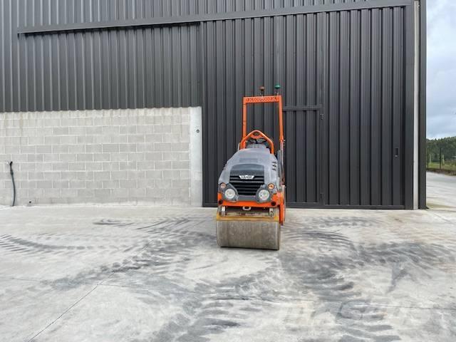 Hamm HD 8 Двойни барабанни ролки
