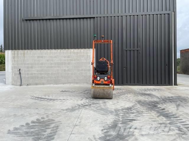 Hamm HD 8 Двойни барабанни ролки
