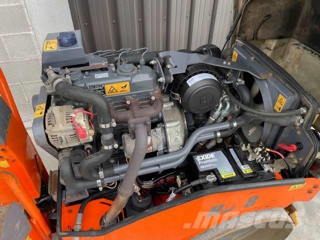 Hamm HD 8 Двойни барабанни ролки
