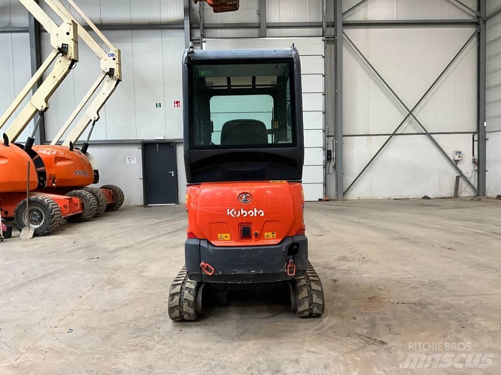 Kubota KX 019-4 Мини екскаватори < 7 т
