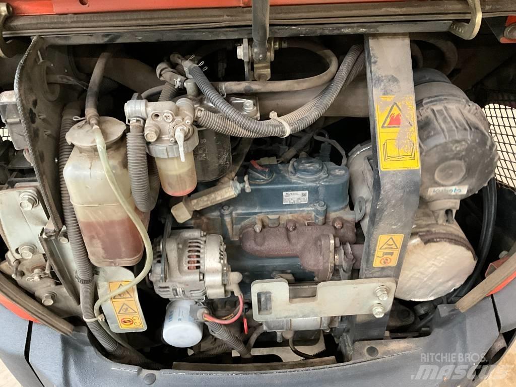 Kubota KX 019-4 Мини екскаватори < 7 т