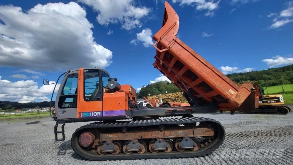 Hitachi EG 110 R Верижни дъмпери