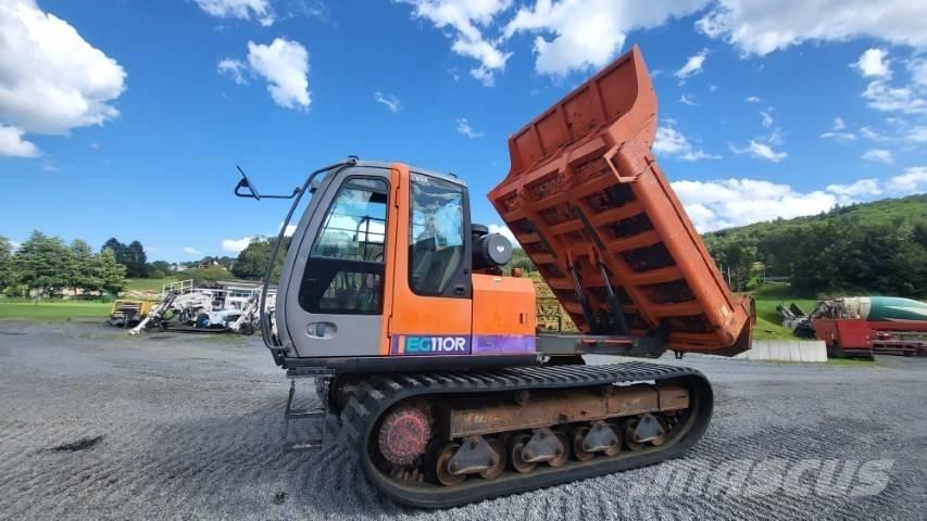 Hitachi EG 110 R Верижни дъмпери