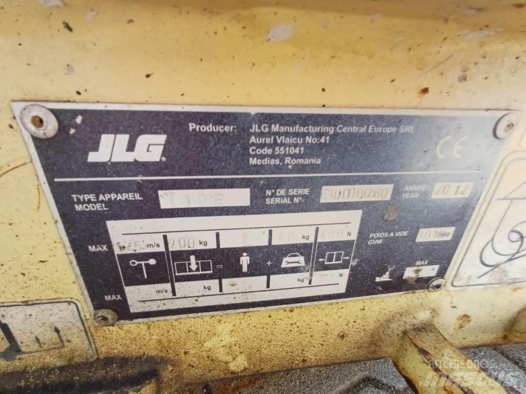 JLG Toucan 10E Вертикални мачтови повдигачи
