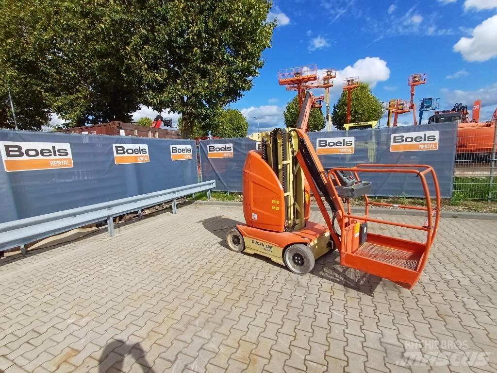 JLG Toucan 10E Вертикални мачтови повдигачи
