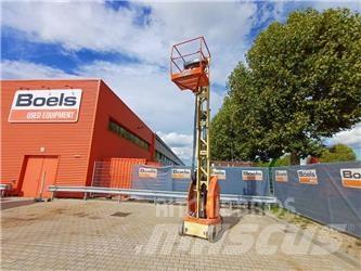 JLG Toucan 10E Вертикални мачтови повдигачи
