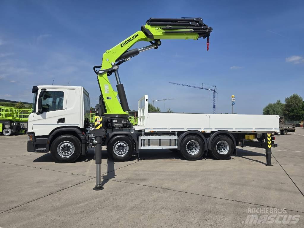 Zoomlion ZLK 7600V8 Мачтови кранове