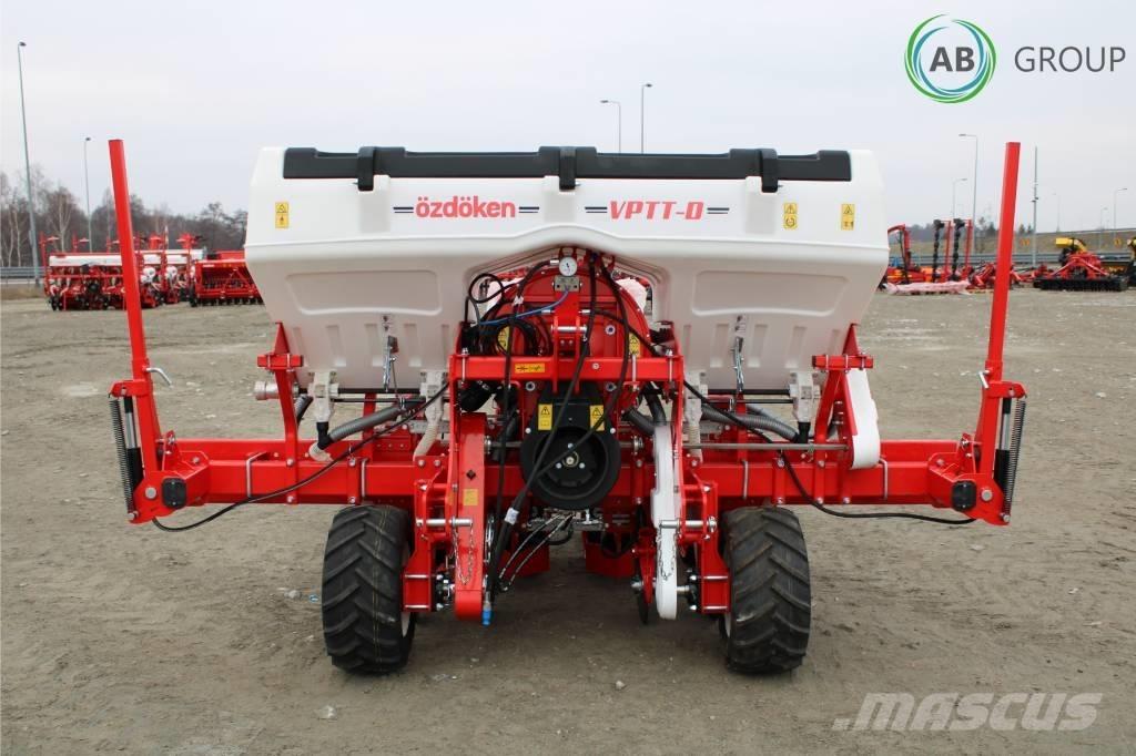 Özdöken VPTT Машини за прецизно сеене