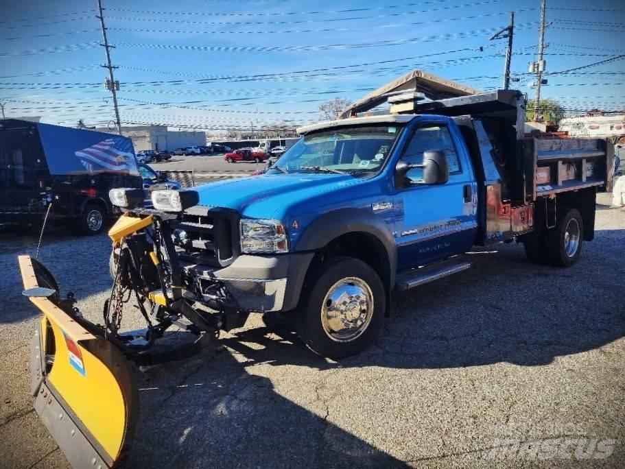 Ford F 550 XL SD Общински/универсални превозни средства
