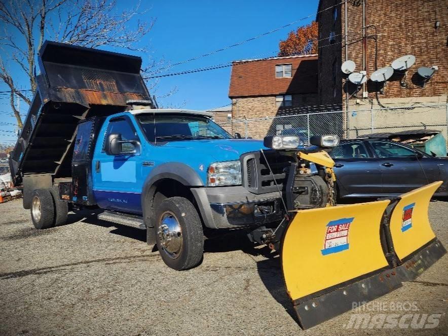 Ford F 550 XL SD Общински/универсални превозни средства
