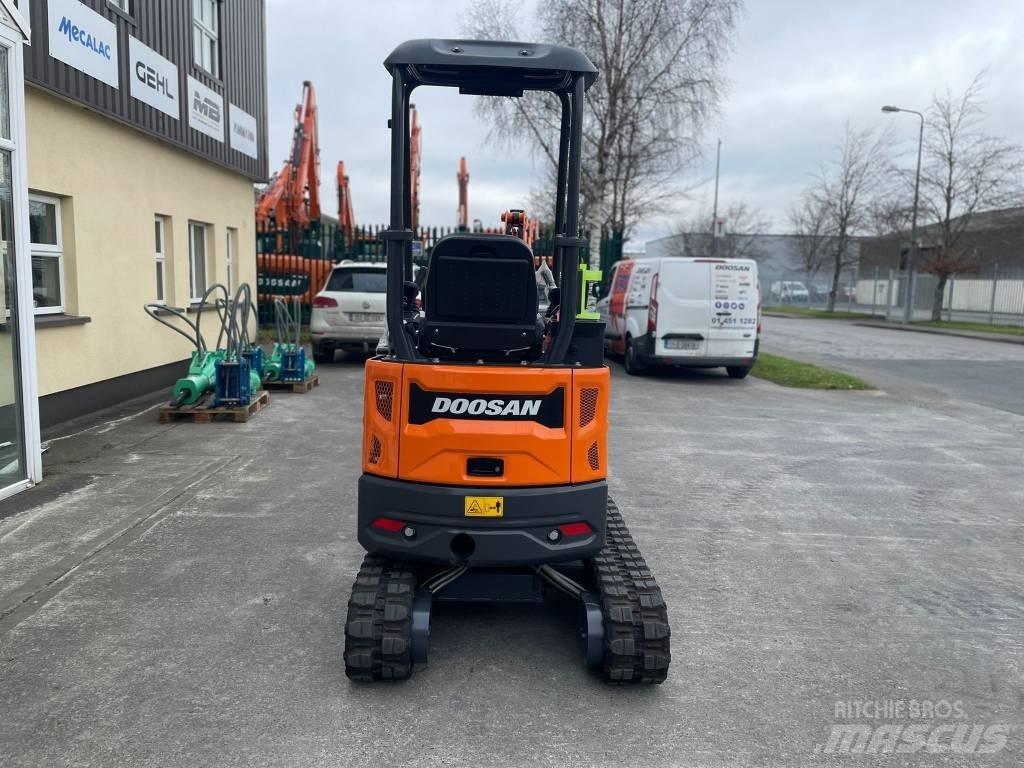 Develon DX 20 Z-7 Мини екскаватори < 7 т