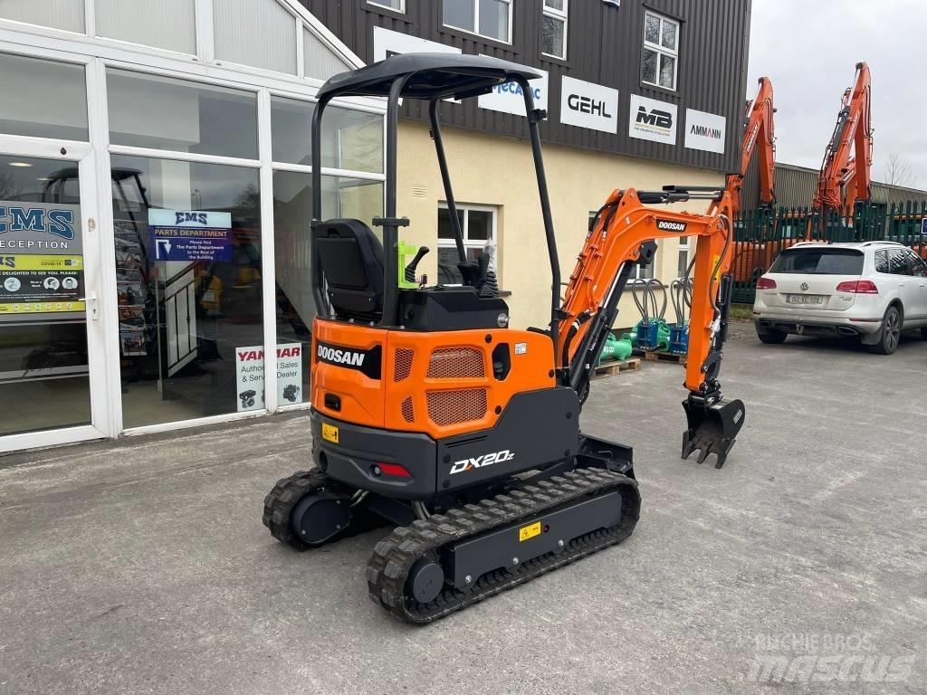 Develon DX 20 Z-7 Мини екскаватори < 7 т