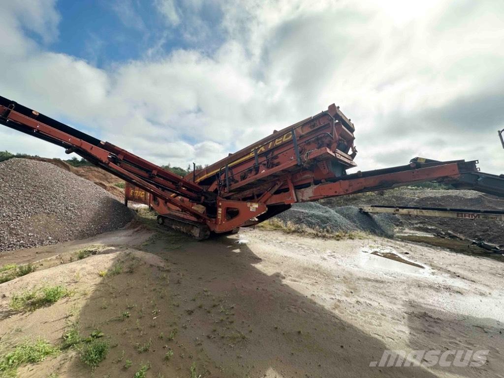 Extec S5 Мобилни скрийнери
