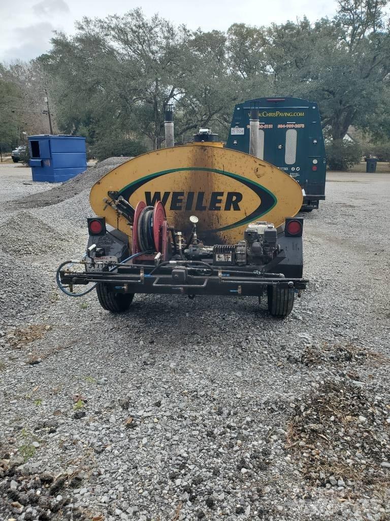 Weiler TT500 Аксесоари за асфалтополагащи машини