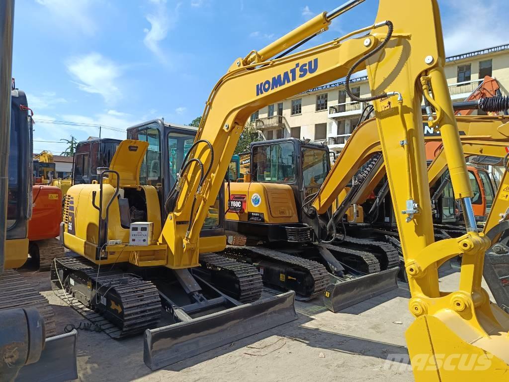 Komatsu PC 56-7 Мини екскаватори < 7 т