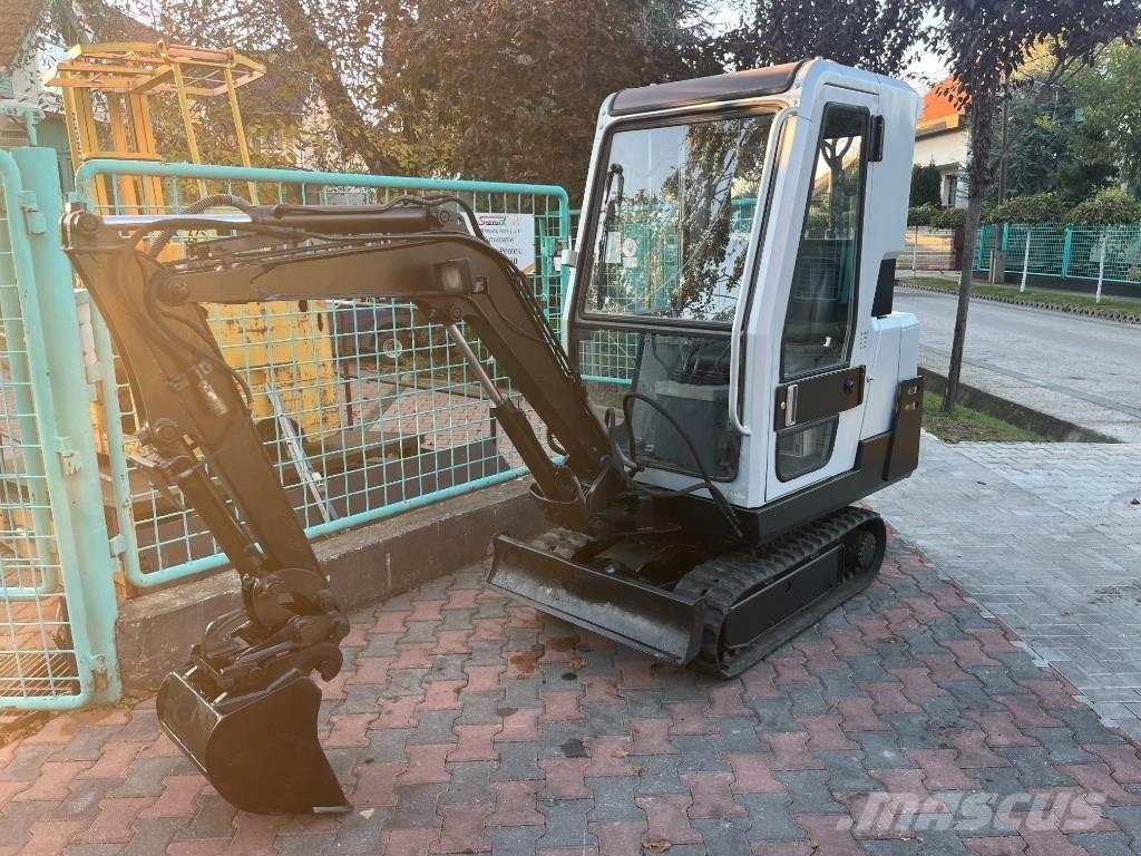 IHI IS-14G3     V-3466 Товарач със заден ексватор