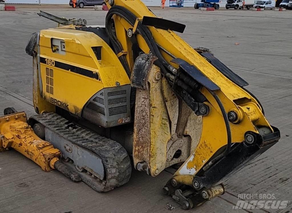 Brokk 160 Багери за разрушаване
