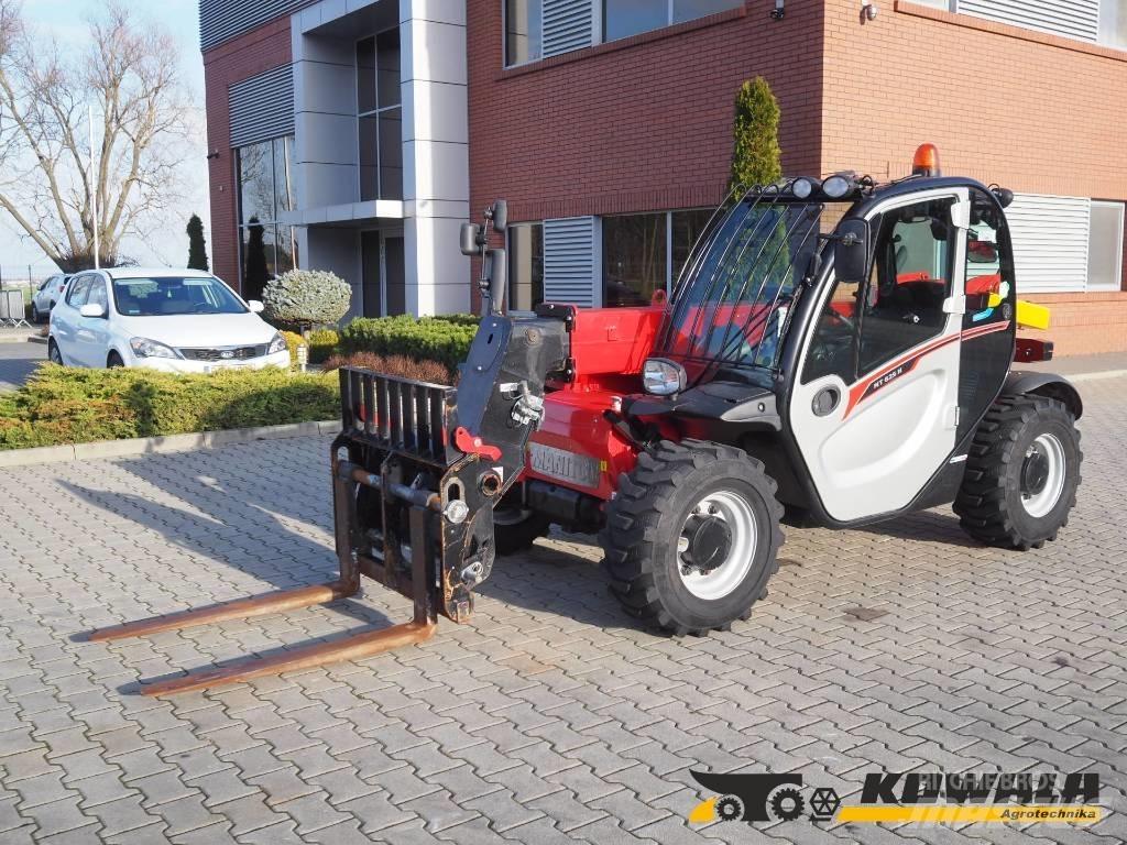 Manitou MT 625 H Телескопични товарачи