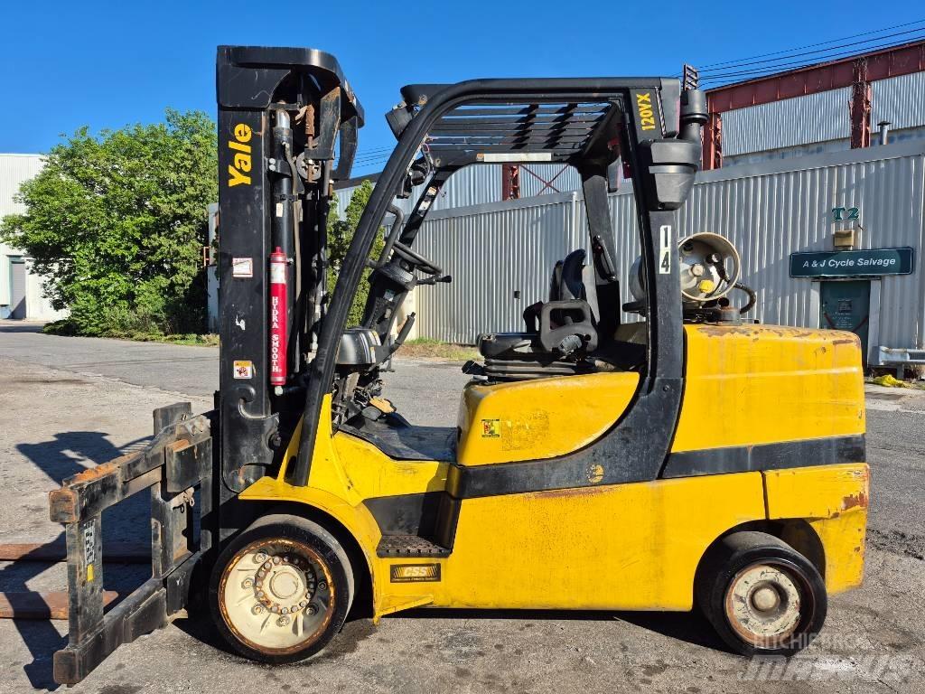 Yale GLC 120 VX Вилични кари-повдигачи - други