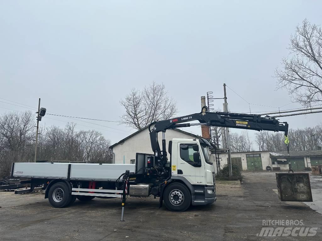 HIAB X-HiDuo 158 D-4 Товарещи кранове
