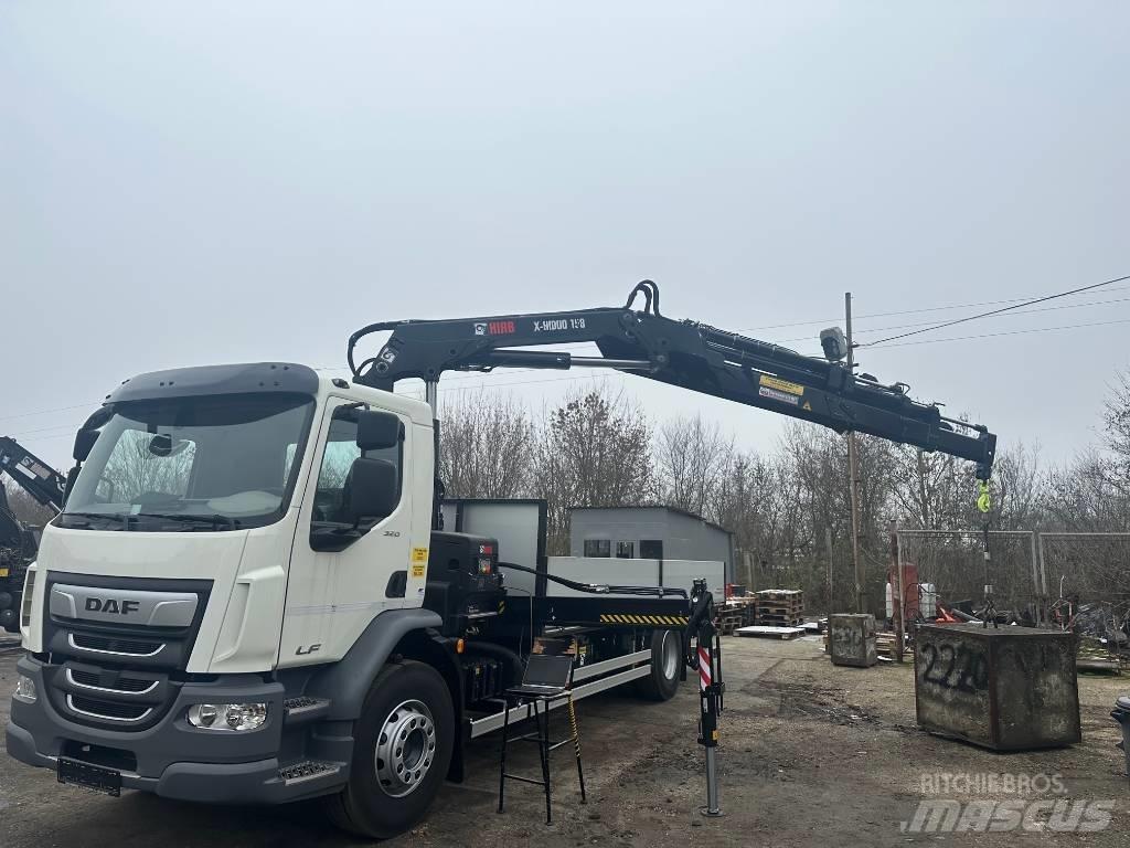 HIAB X-HiDuo 158 D-4 Товарещи кранове